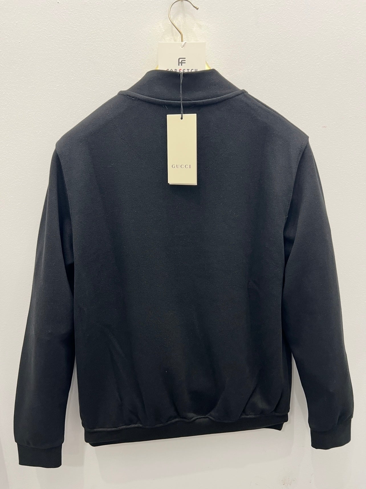 Zip Ζακέτα GC Μαύρη Classic