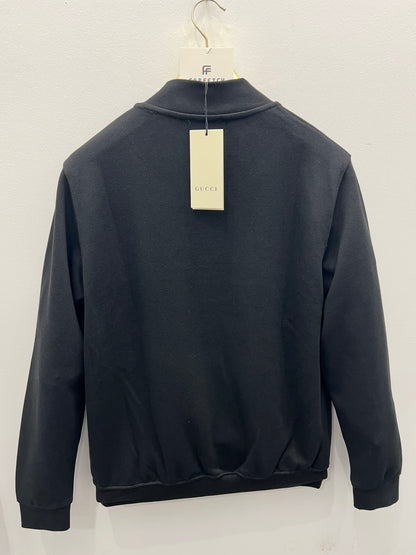 Zip Ζακέτα GC Μαύρη Classic