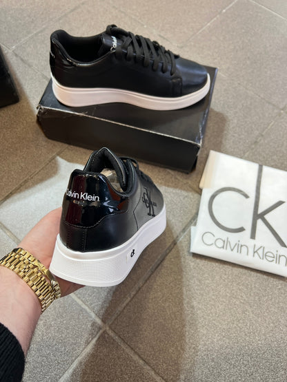 Calvin Klein Sneaker Μαύρο Loustrin