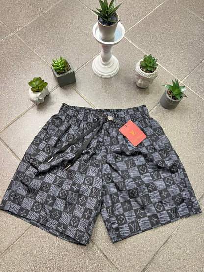 LV Μαγιό Black/Grey Swimwear
