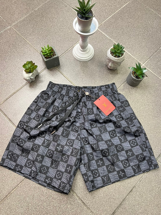LV Μαγιό Black/Grey Swimwear