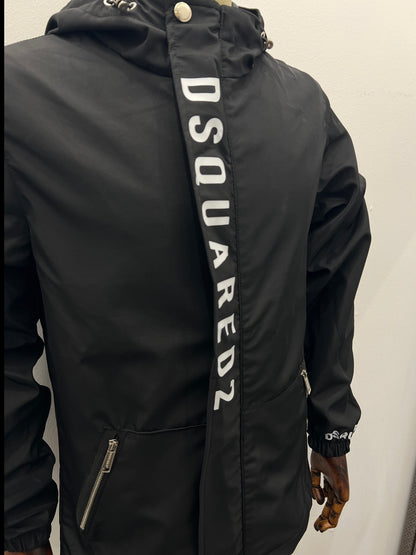 Dsquared2 Μαύρο WindProof Jacket