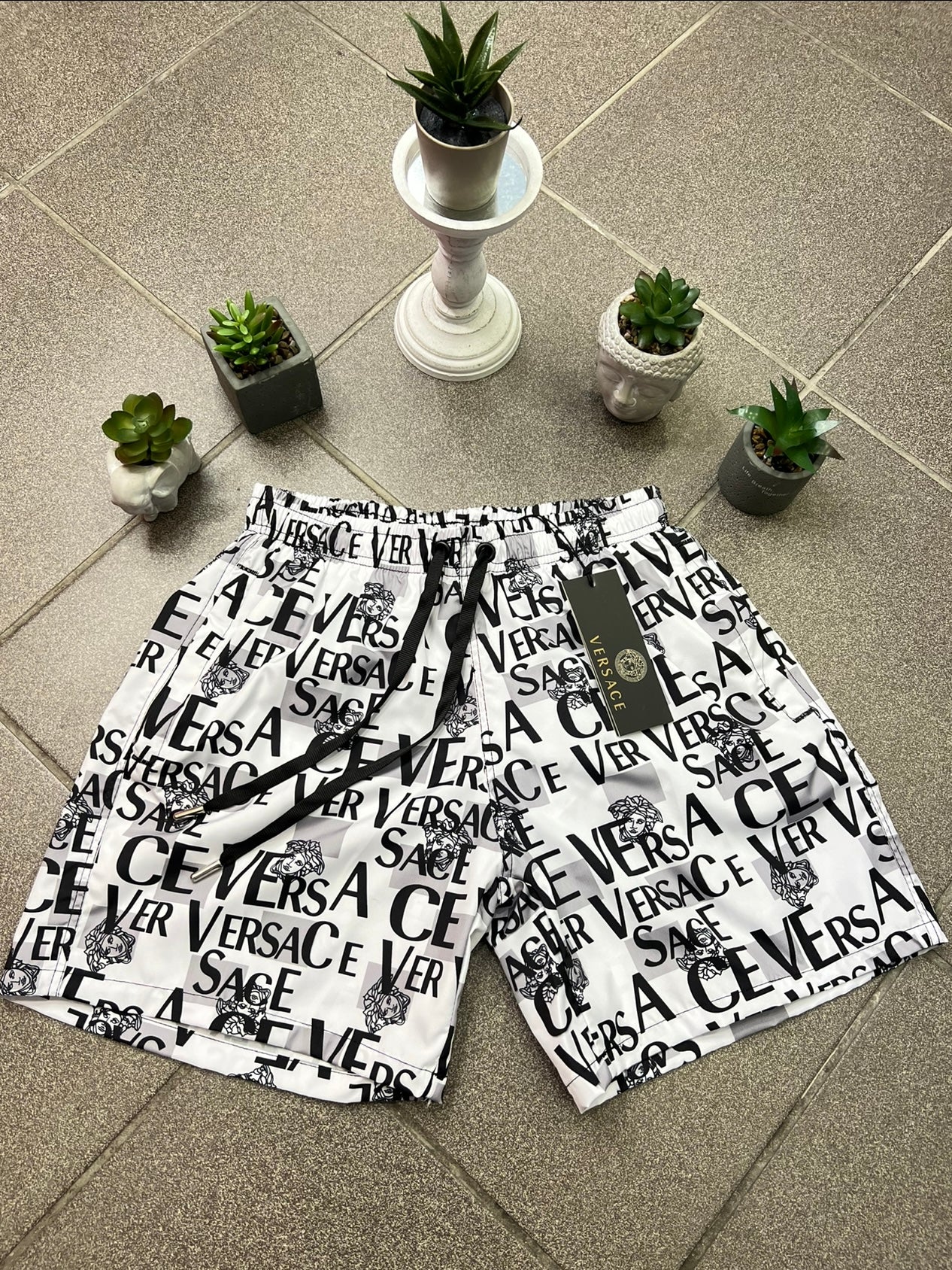 Versace Μαγιό White Swimwear