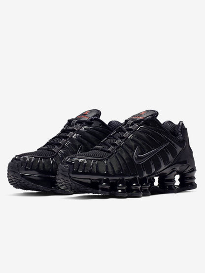 Nike Shox TL Black Metallica