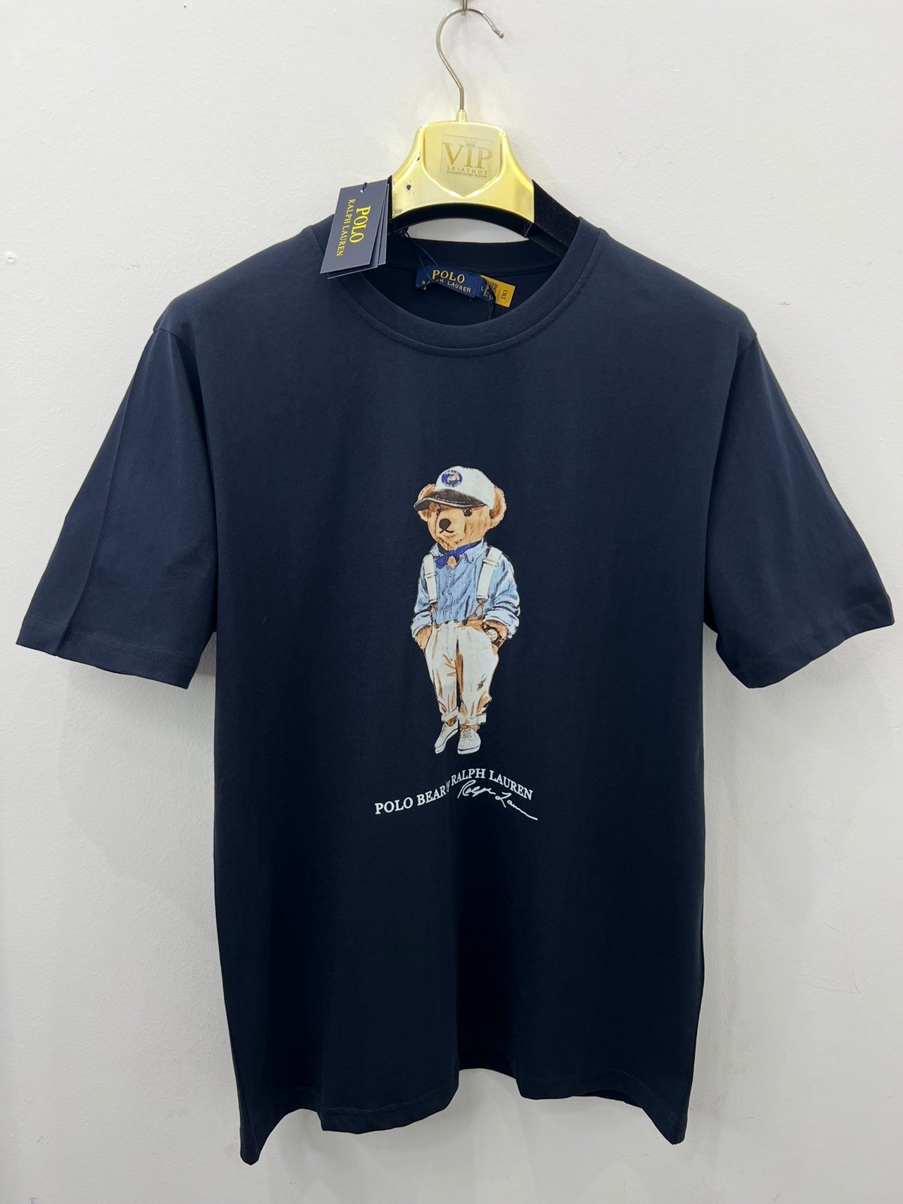 Ralph Lauren Bear 3A T-Shirt Μπλέ