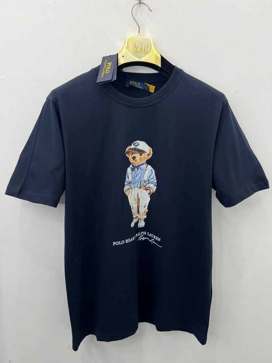 Ralph Lauren Bear 3A T-Shirt Μπλέ