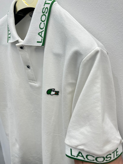 Polo T-Shirt Μπλούζα Lacoste Λευκή