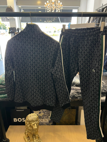 Σετ Φόρμας Lacoste R Μαύρη