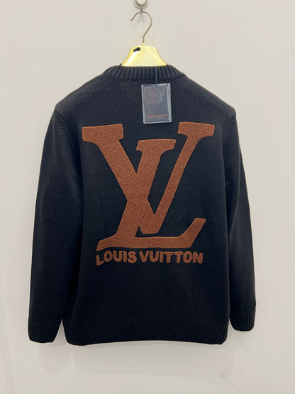 Sweater Πλεκτό LvN Μαύρο 3Α