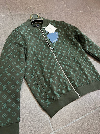 LvN Jacket Λαδί Castror/Leather