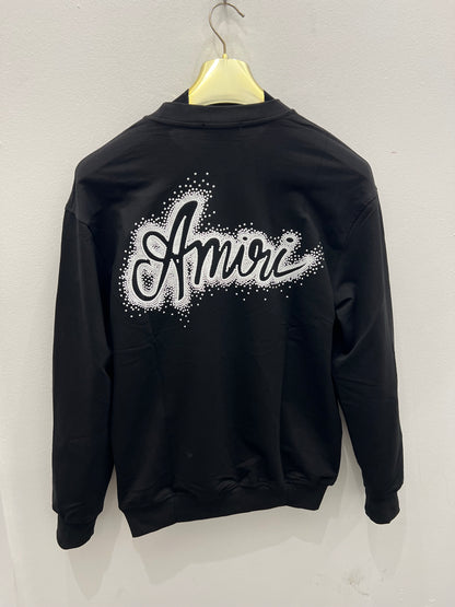 Φούτερ Amiri Μαύρο