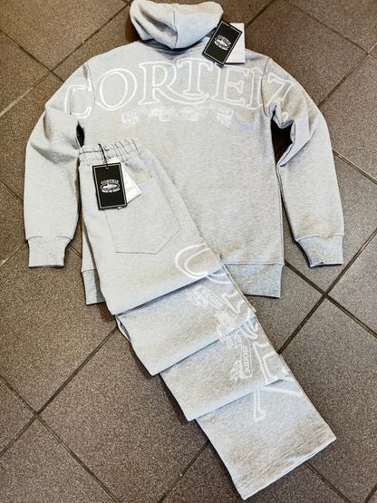 3A Tracksuit CorteiZ OverSized Γκρί