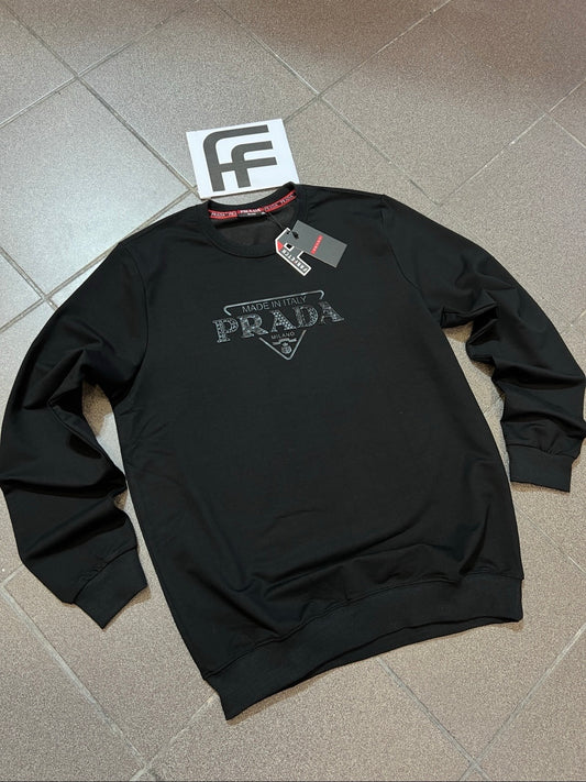 Prada Μαύρη Long Μπλούζα