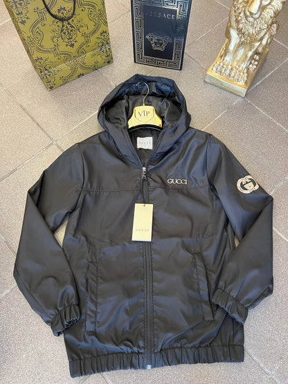 Μπουφάν Gucci Αντιανεμικό Μαύρο