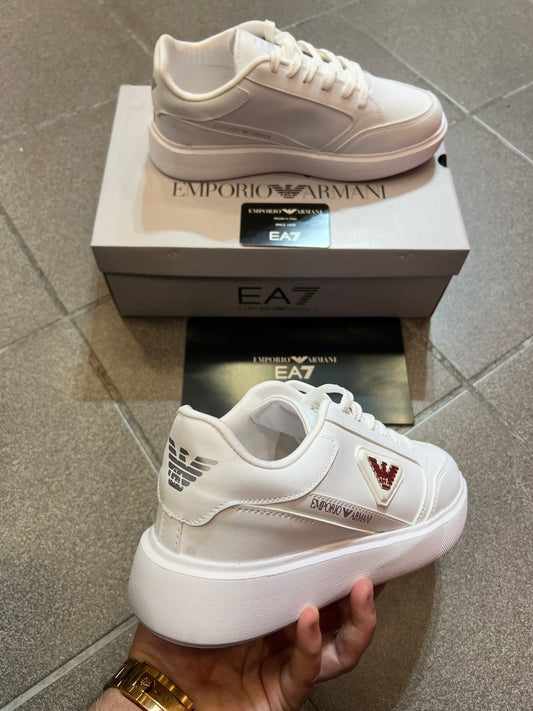 Armani Άσπρο Sneaker EA7