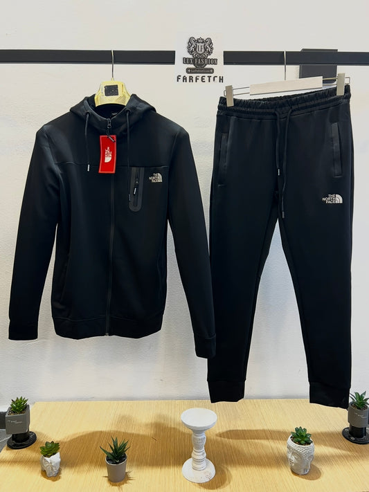 Φόρμα North Face Dry Fit Tracksuit Μαύρο