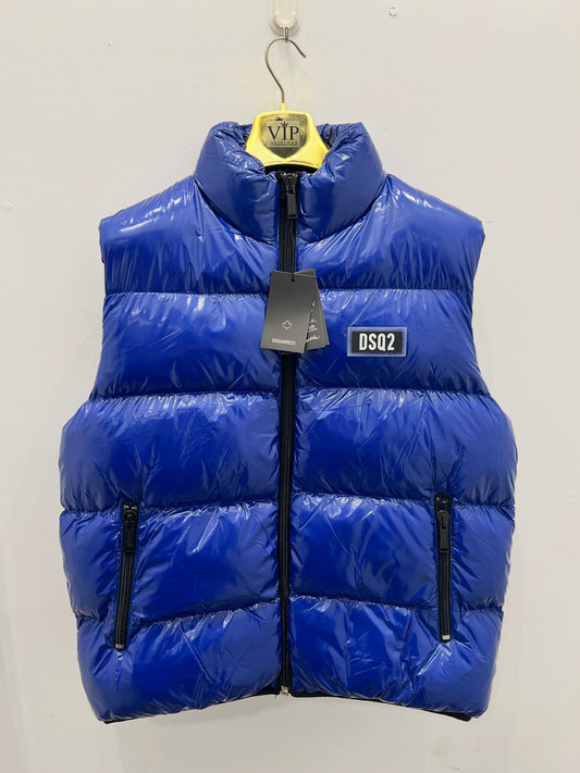 Vest Γιλέκο DsQuared2 Αμάνικο Μπλέ