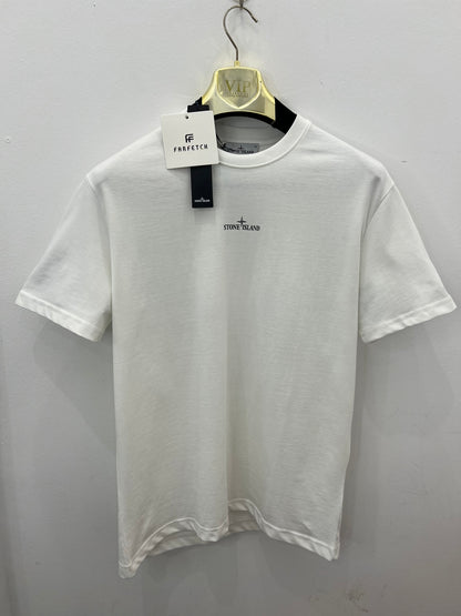 T-Shirt 3A Άσπρο Stone Island MAP