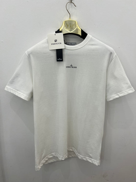 T-Shirt 3A Άσπρο Stone Island MAP