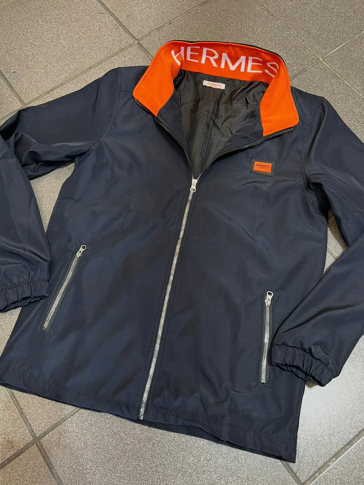 WindProof Jacket Hermes Μπουφάν Navy