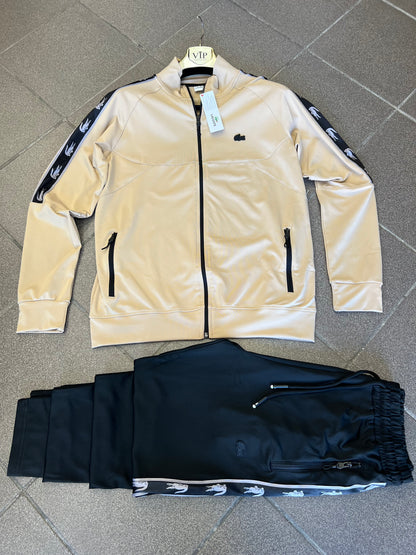 Σετ Φόρμας Lacoste Μπέζ/Μαύρο