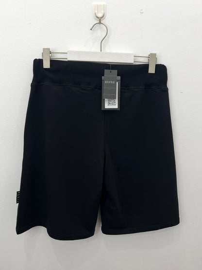 Shorts Μαύρο Philip Plein Rhinestone Bear
