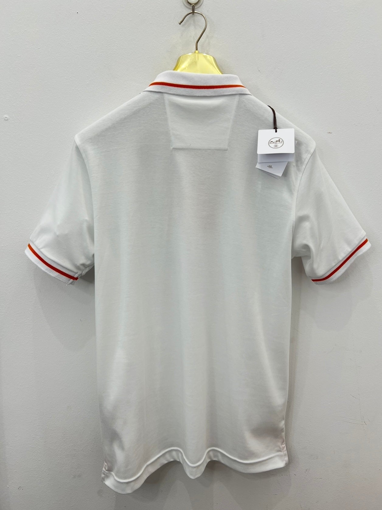 3A Polo Λευκό Hermes R Lycra