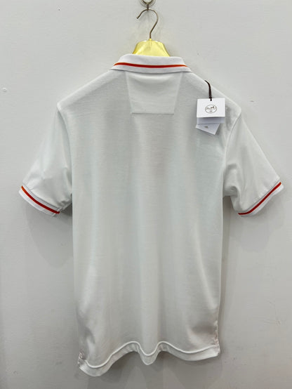 3A Polo Λευκό Hermes R Lycra