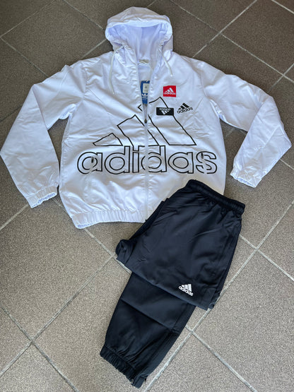 Σετ Φόρμας Adidas Λευκό/Navy