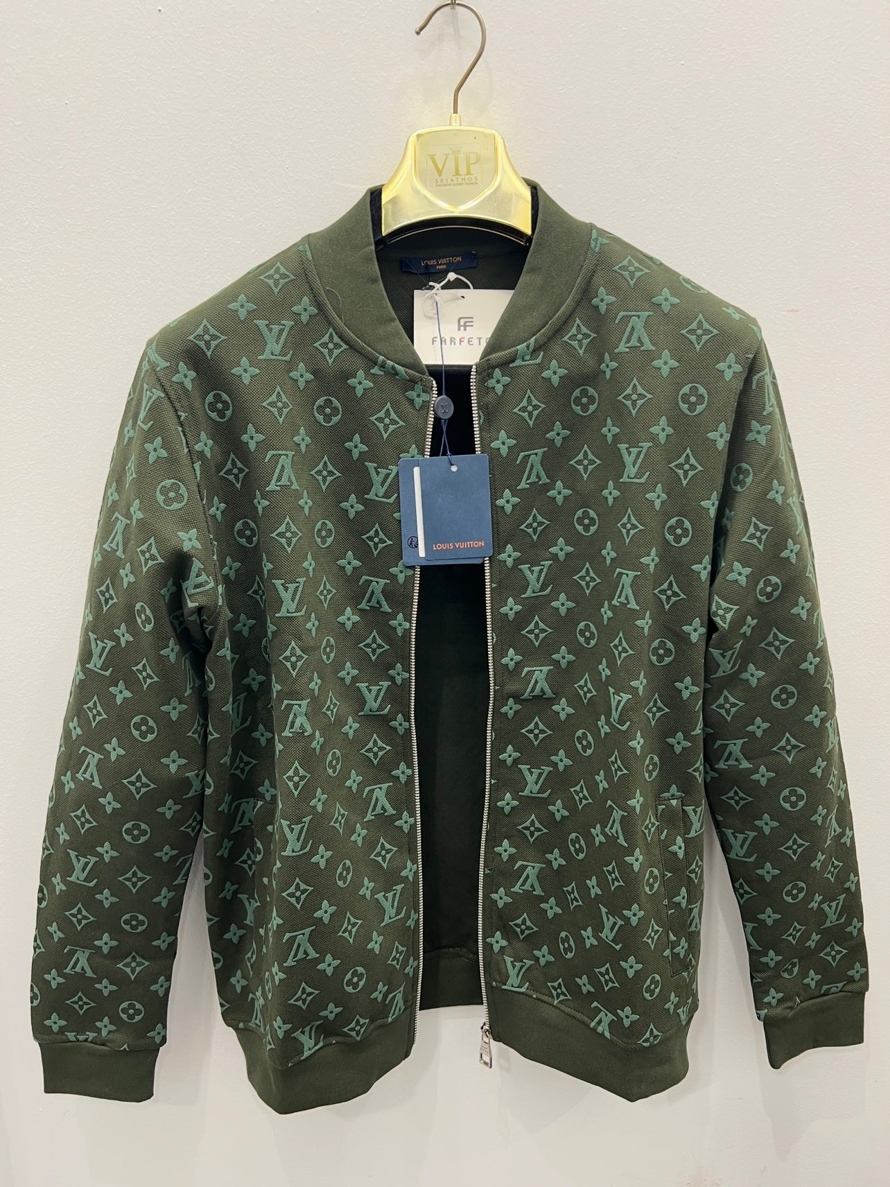 LvN Jacket Λαδί Castror/Leather