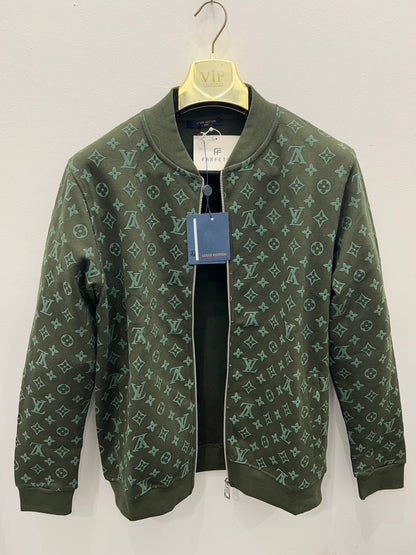 LvN Jacket Λαδί Castror/Leather