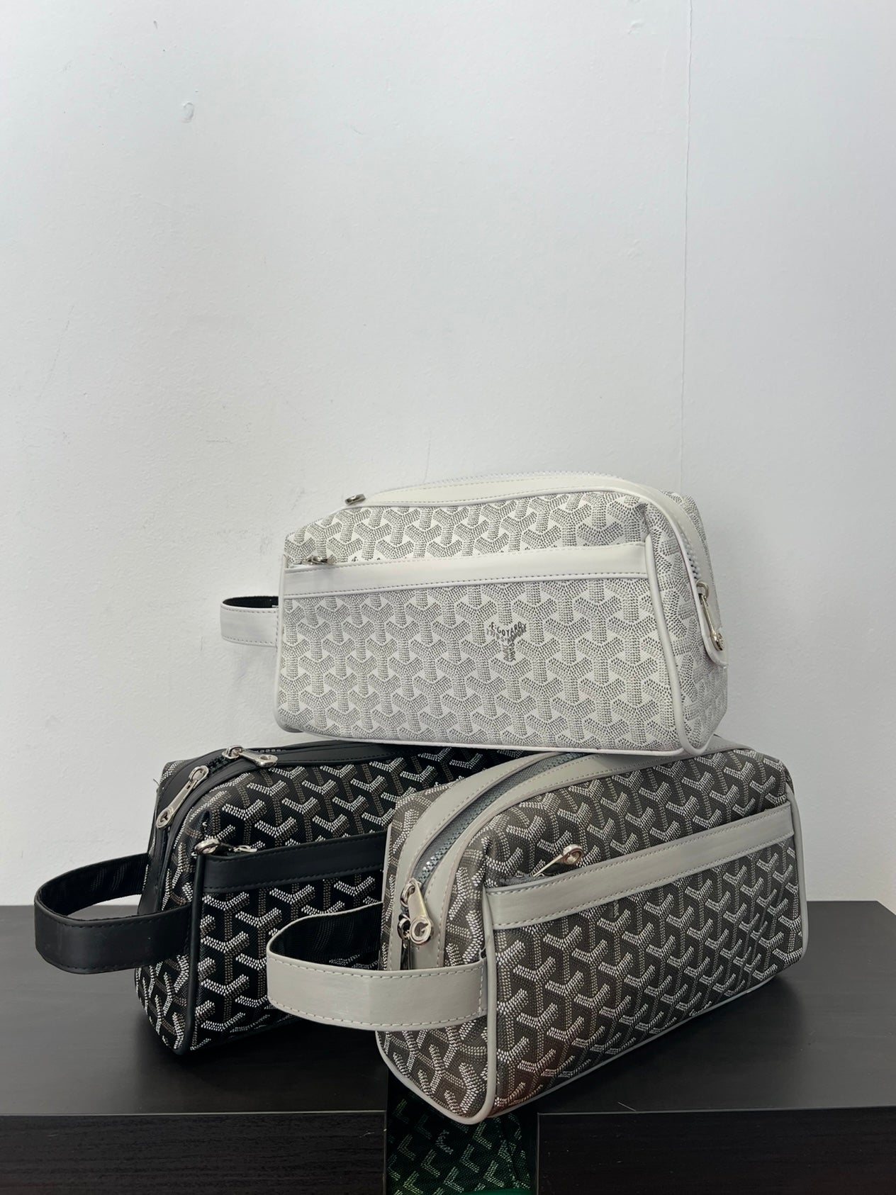 Cap-Vert Big Goyard Bag White