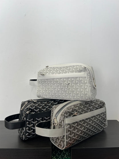 Cap-Vert Big Goyard Bag White