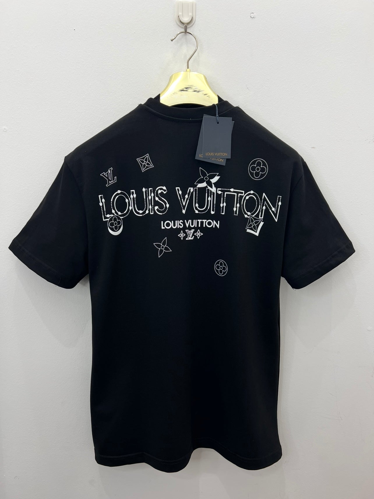 T-Shirt 3A Μαύρο Louis VTN Cr