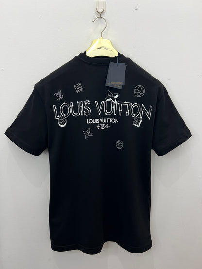 T-Shirt 3A Μαύρο Louis VTN Cr