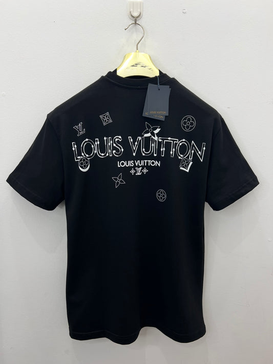 T-Shirt 3A Μαύρο Louis VTN Cr