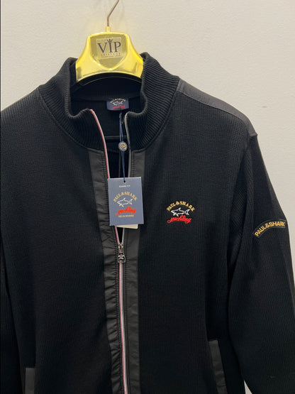 Sweater Ζακέτα Paul & Shark Μαύρη