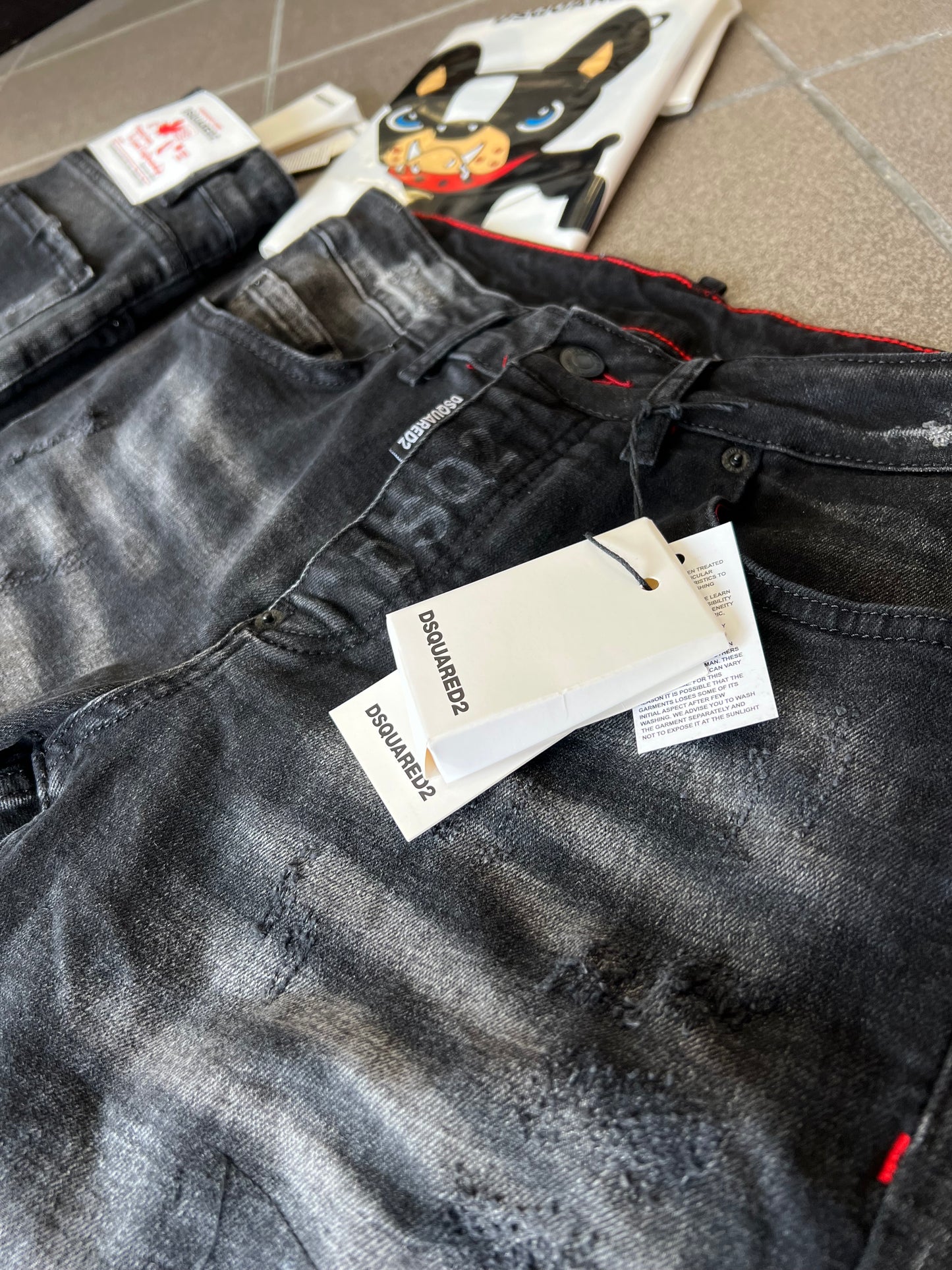 Jean Παντελόνι Dsquared2 DarkGrey