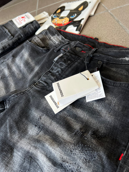 Jean Παντελόνι Dsquared2 DarkGrey