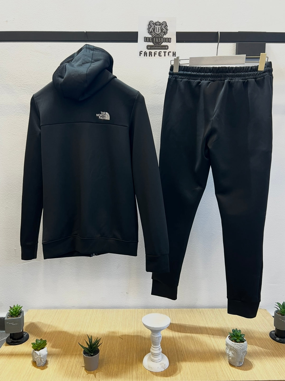 Φόρμα North Face Dry Fit Tracksuit Μαύρο