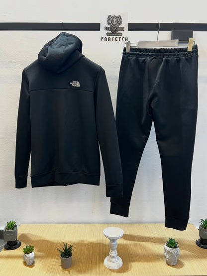 Φόρμα North Face Dry Fit Tracksuit Μαύρο