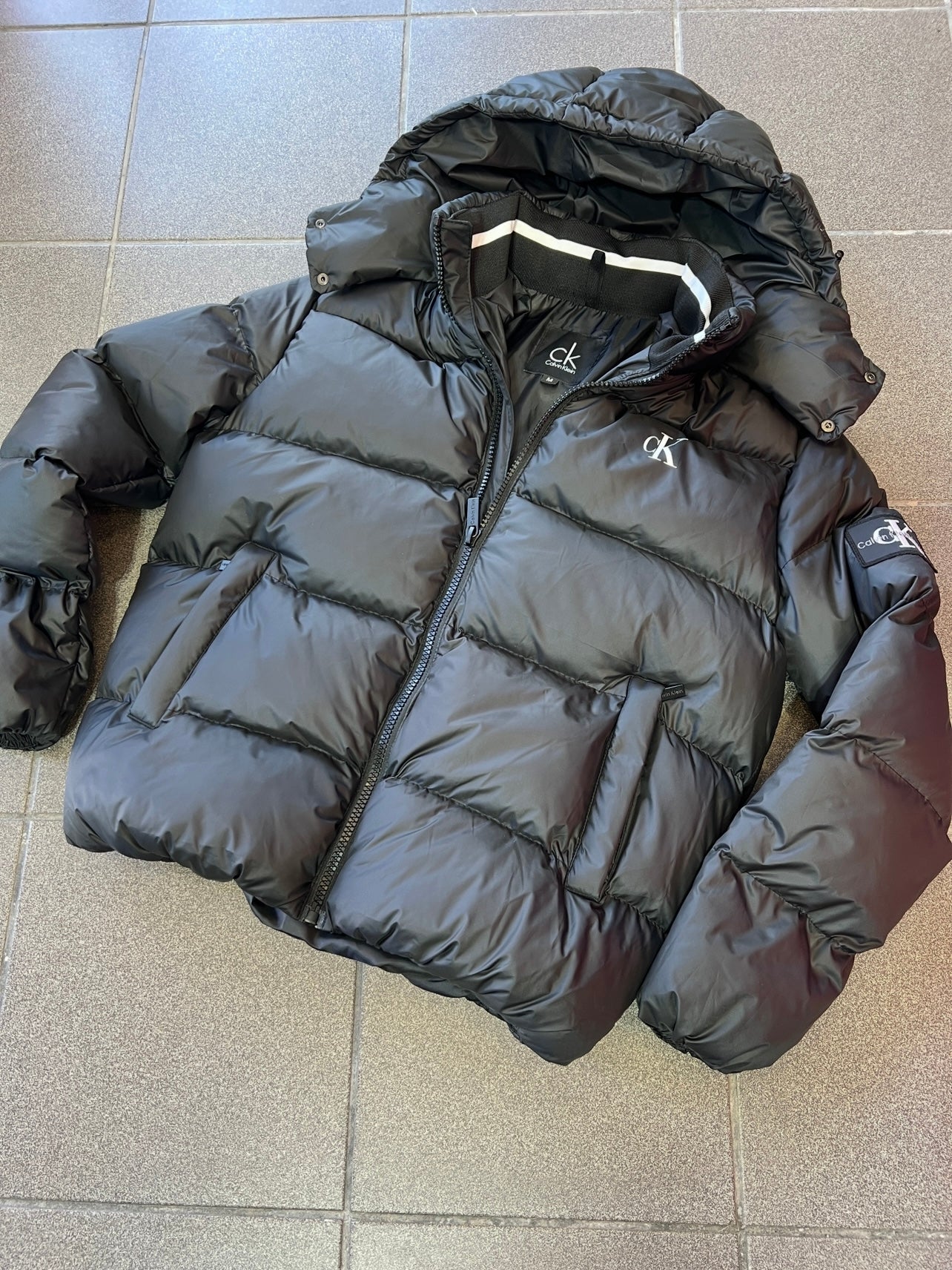 Jacket Μαύρο Calvin Klein Wind/WarerProof 3A’