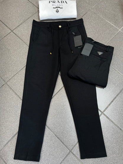 Παντελόνι Prada Μαύρο Chino