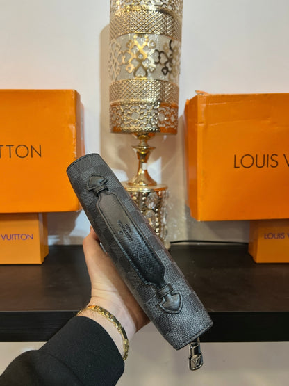 Wallet Μαύρο LV HandBag