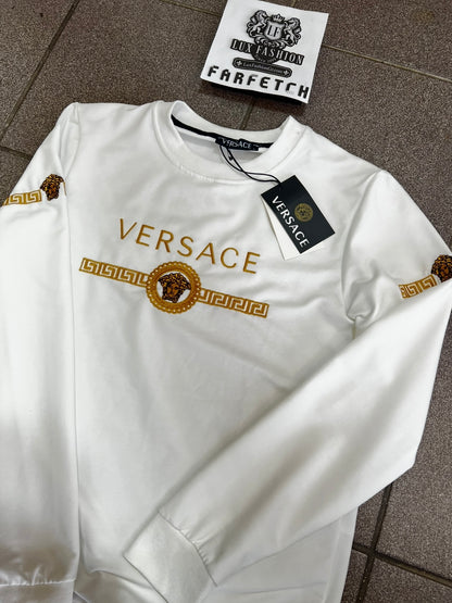 Μπλούζα Versace LongSleeve Άσπρη