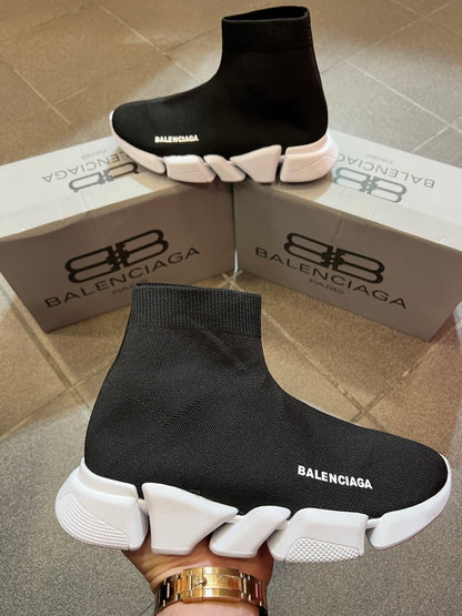 Balenciaga Μαύρο Sneaker Κάλτσα