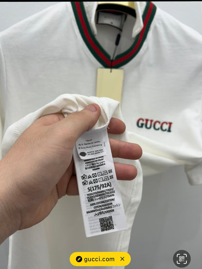 Ultra Polo Tracksuit 3Α Gucci Άσπρο