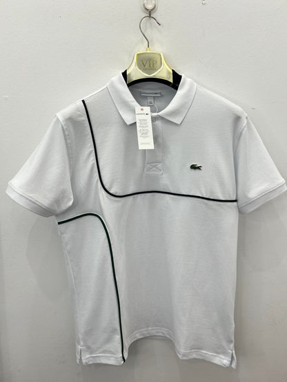 3A Polo Άσπρο Lacoste Pique