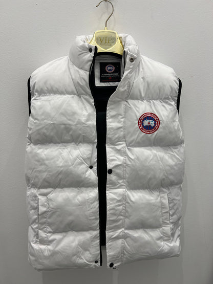 Vest Γιλέκο Canada Goose Αμάνικο Άσπρο
