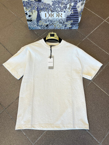 3Α T-Shirt C.Dior Over Fit White Oxfrd